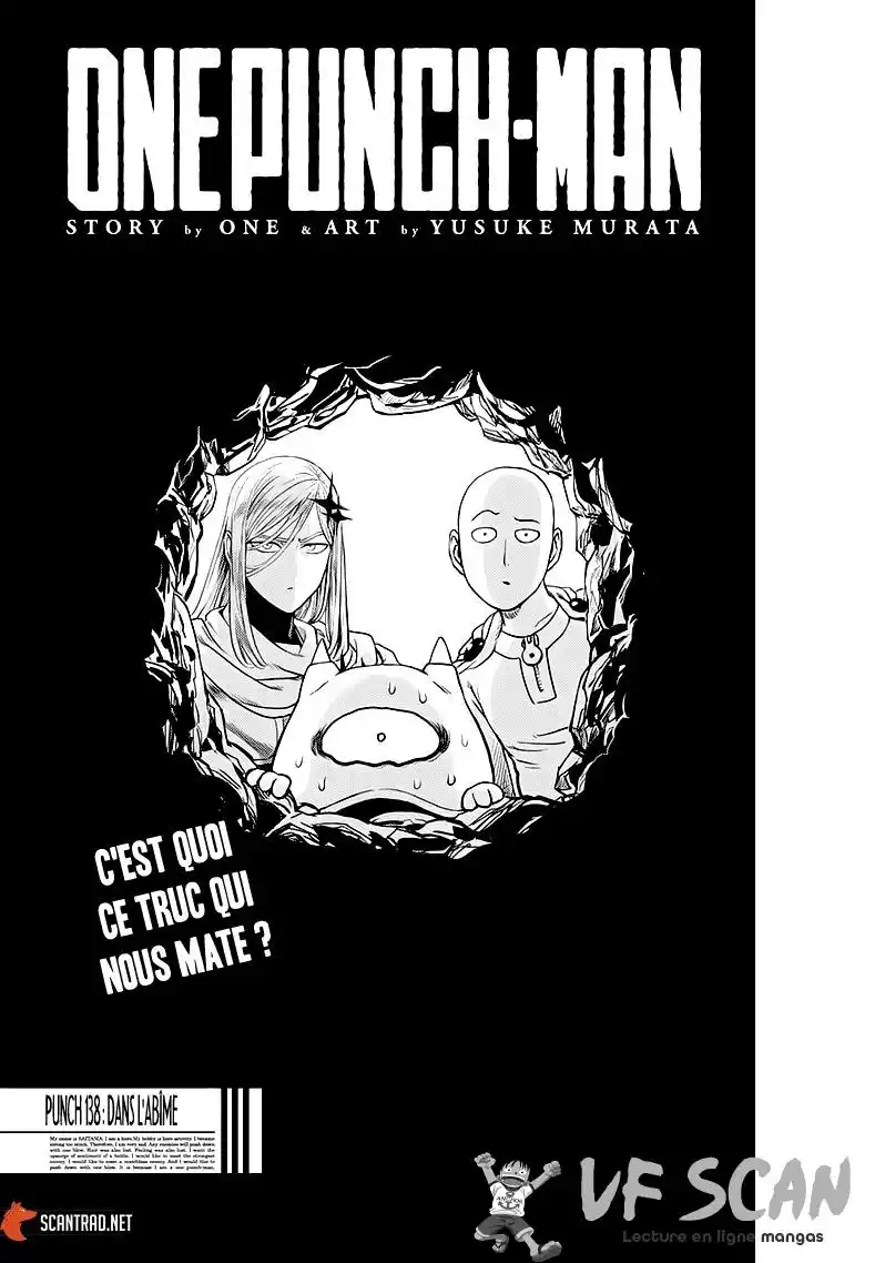 One-Punch Man 195 page 1