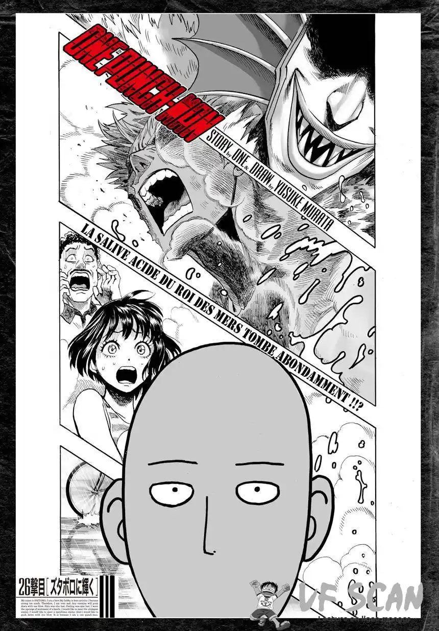One-Punch Man 38 page 1