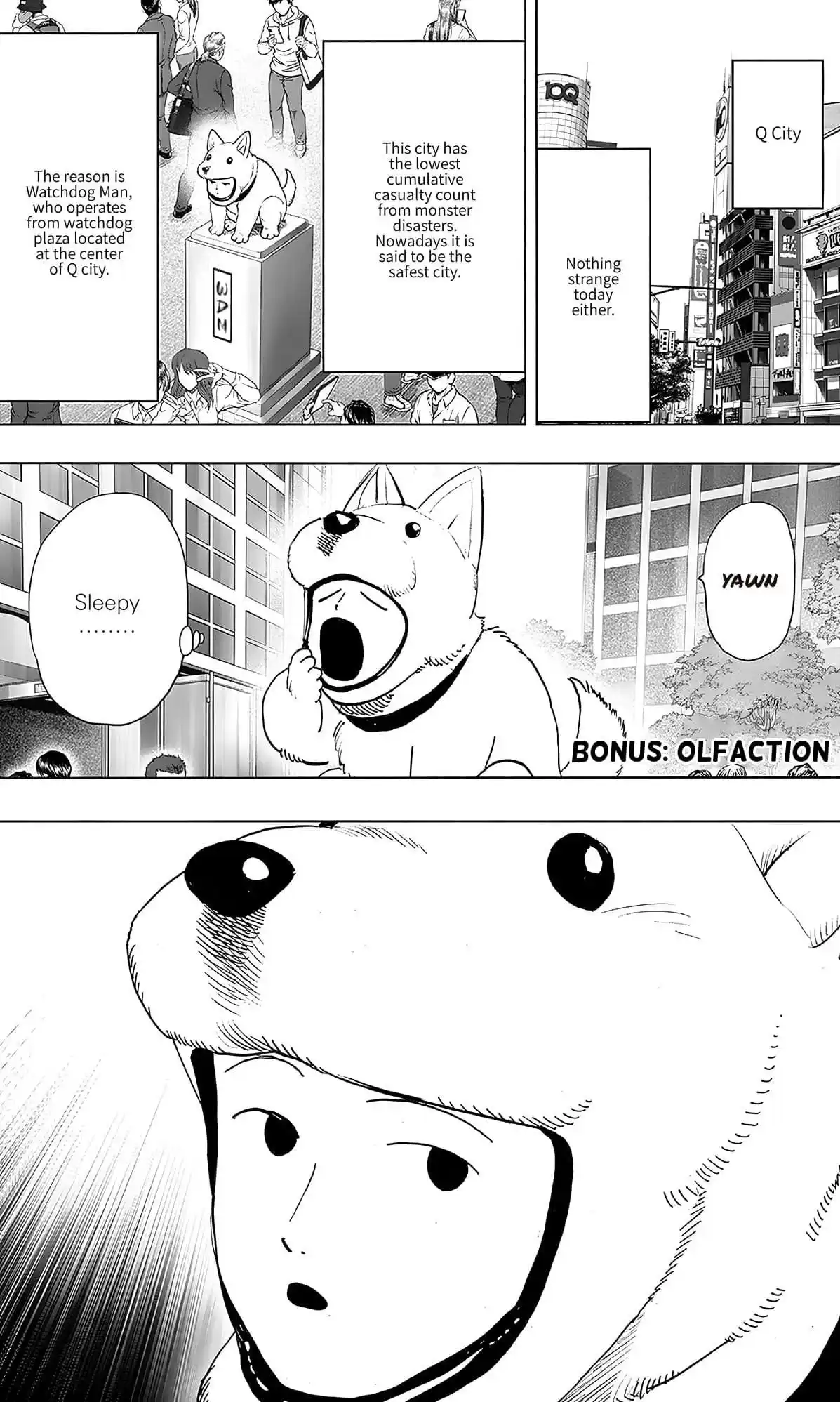 One-Punch Man 245.5 page 1