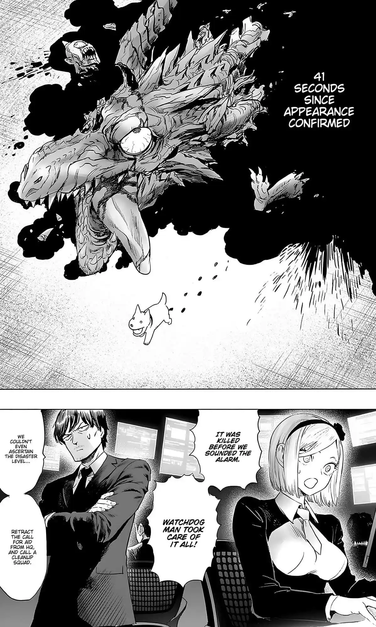 One-Punch Man 245.5 page 3