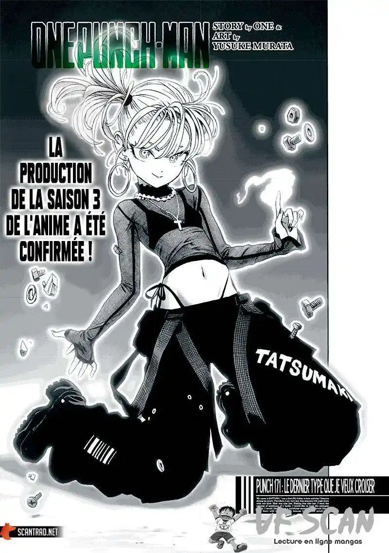 One-Punch Man 229 page 1