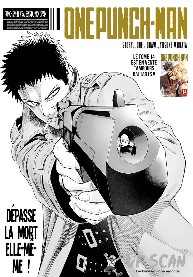 One-Punch Man 134 page 1