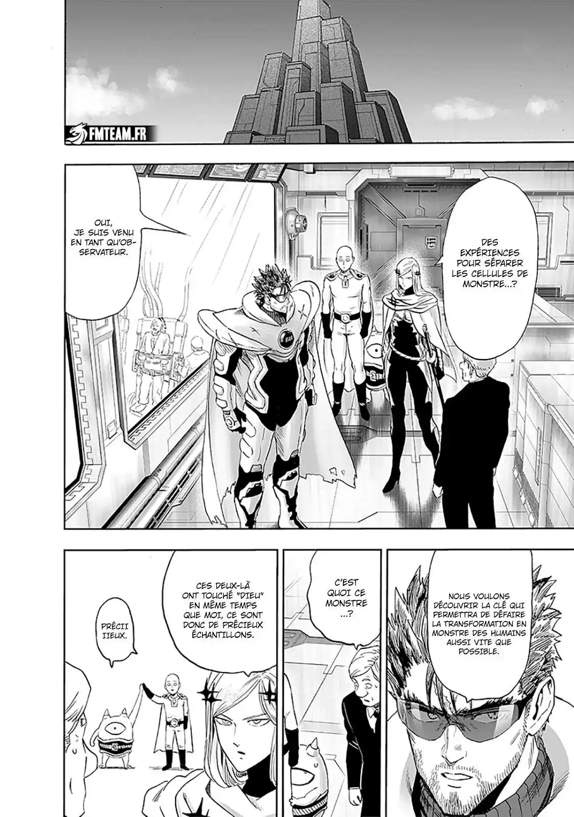 One-Punch Man 253 page 11