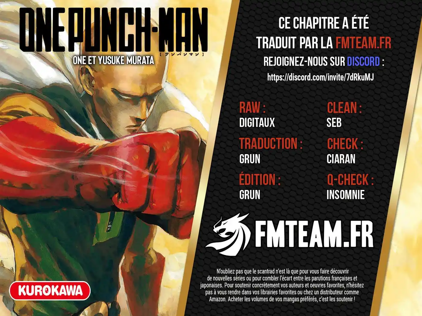 One-Punch Man 253 page 2