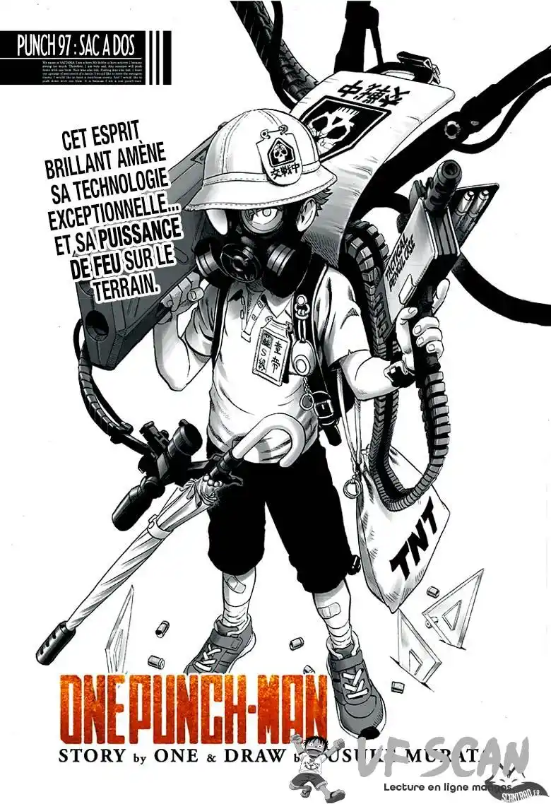 One-Punch Man 152 page 1