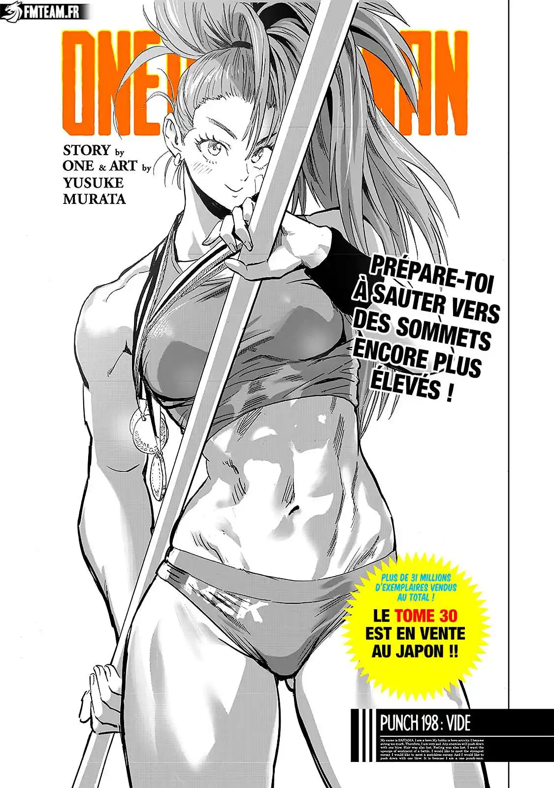 One-Punch Man 261 page 1