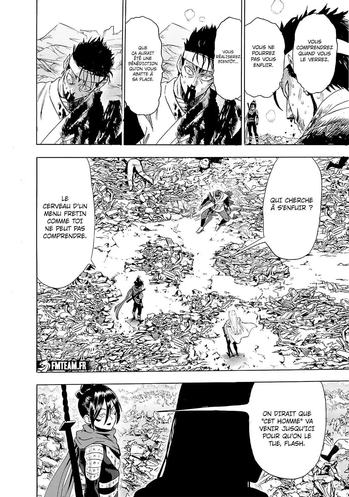 One-Punch Man 261 page 6