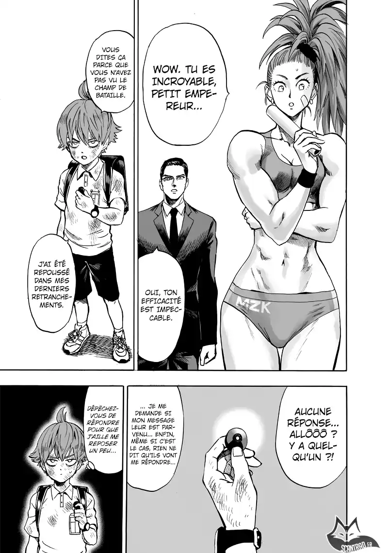 One-Punch Man 167 page 3