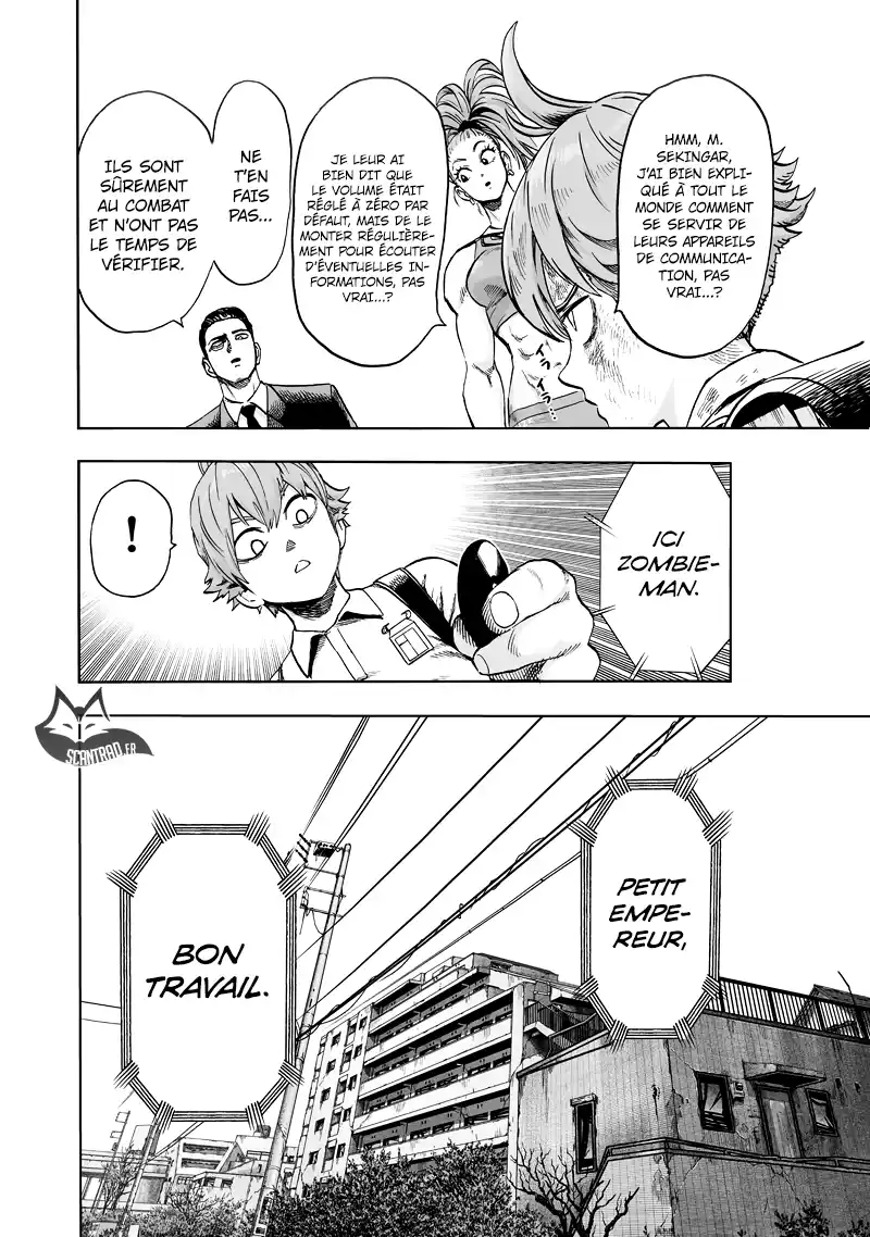 One-Punch Man 167 page 4
