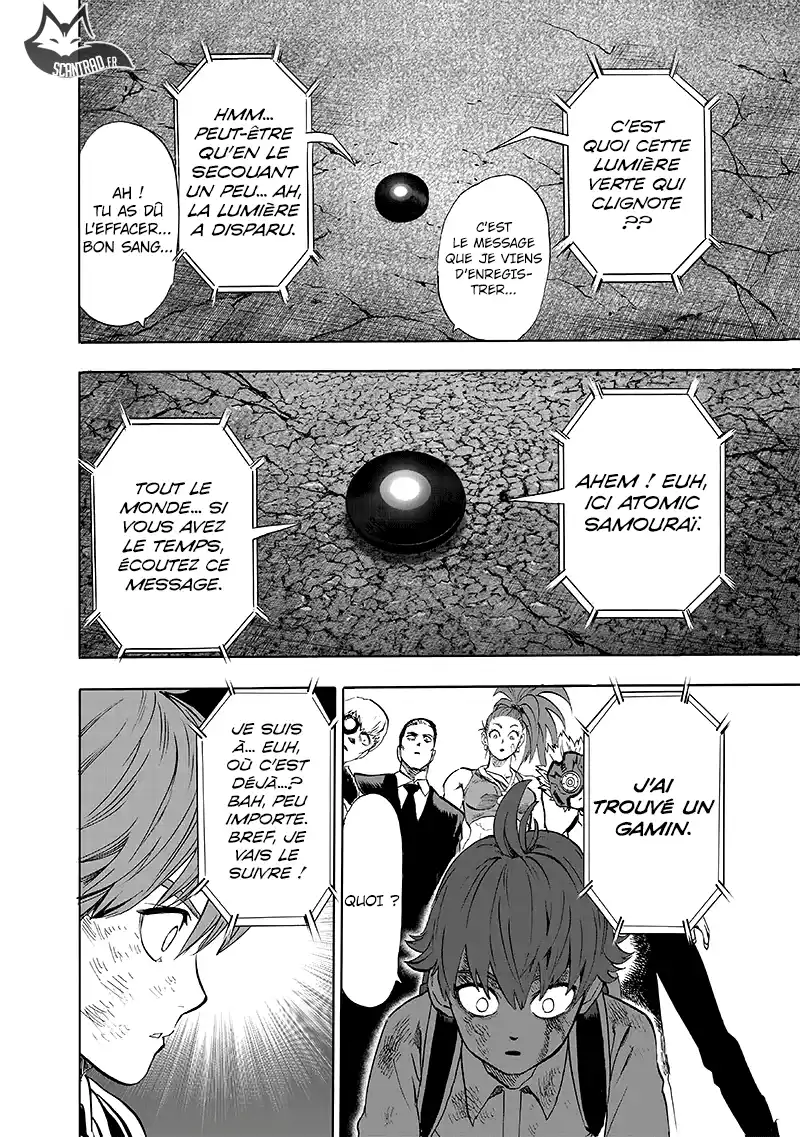 One-Punch Man 167 page 6