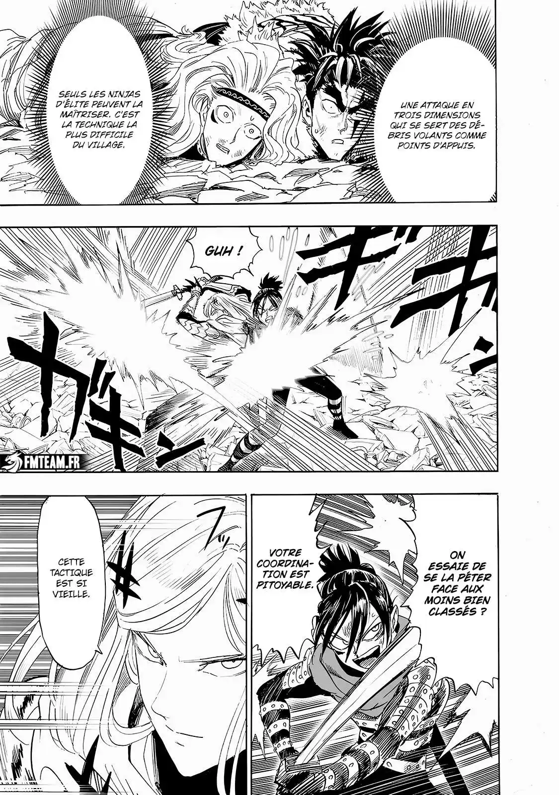 One-Punch Man 257 page 5