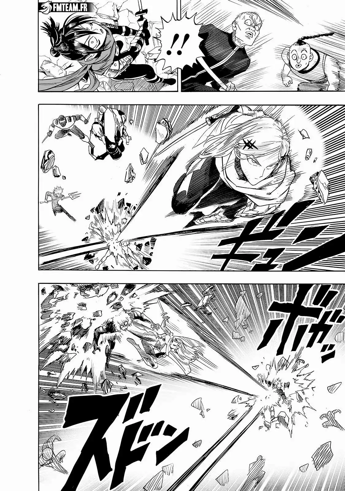 One-Punch Man 257 page 8