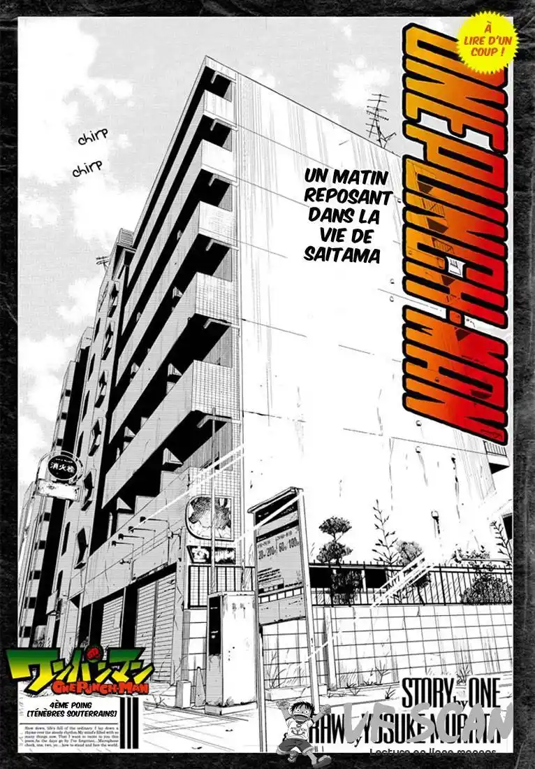 One-Punch Man 4 page 1