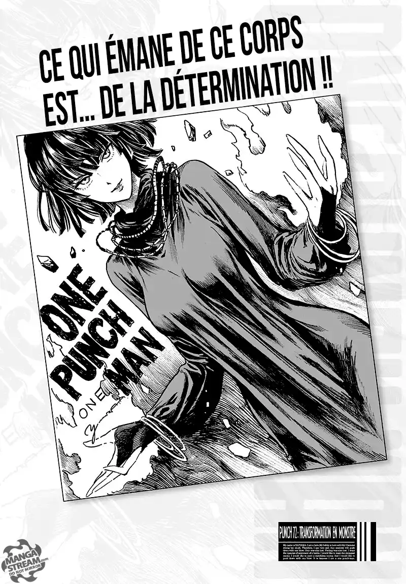 One-Punch Man 123 page 1