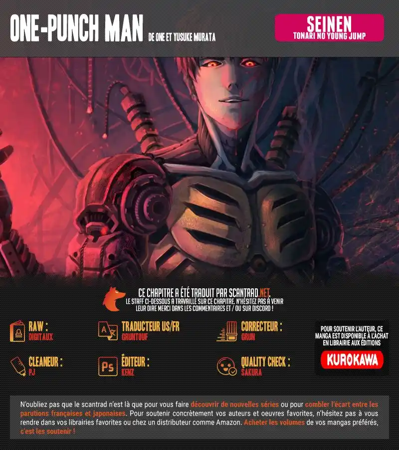 One-Punch Man 225 page 2