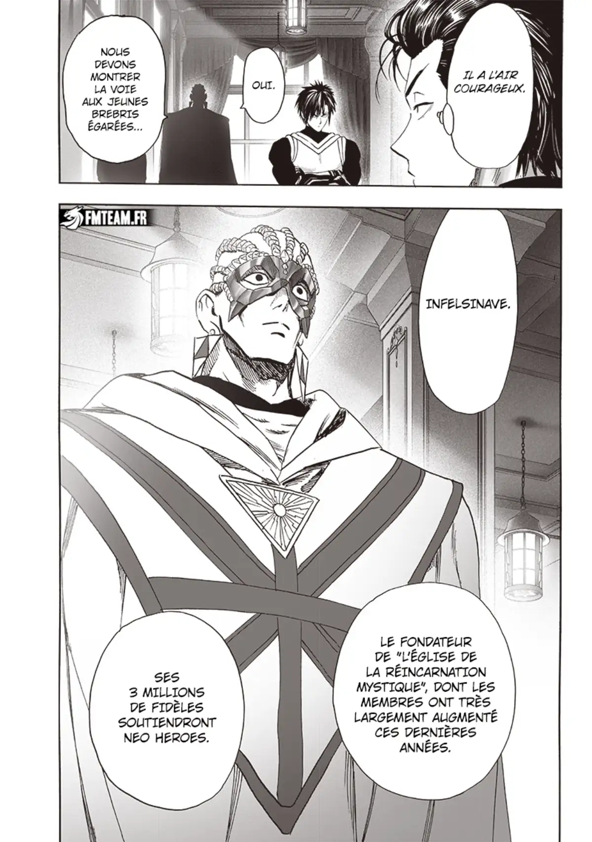 One-Punch Man 264 page 10