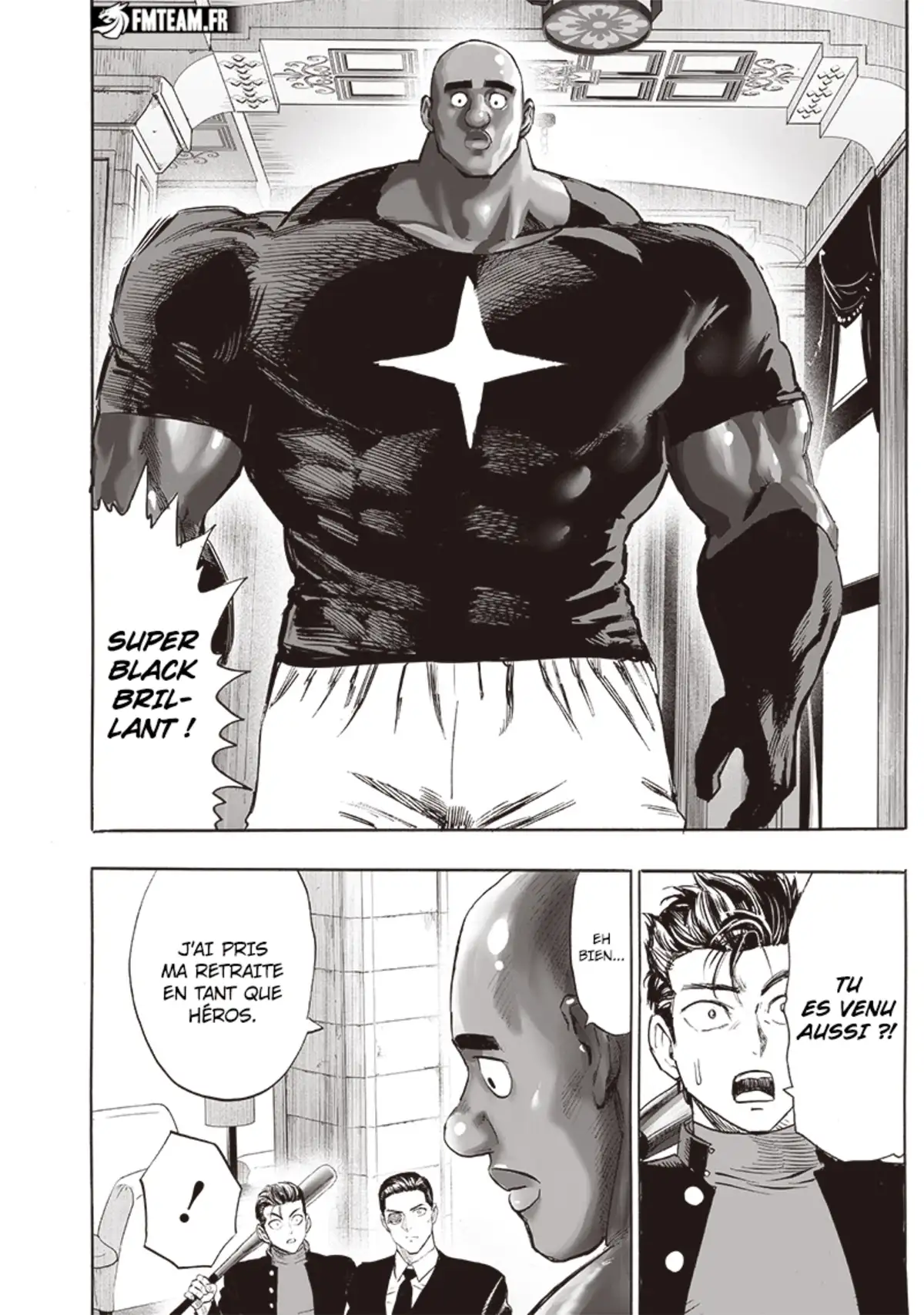 One-Punch Man 264 page 4