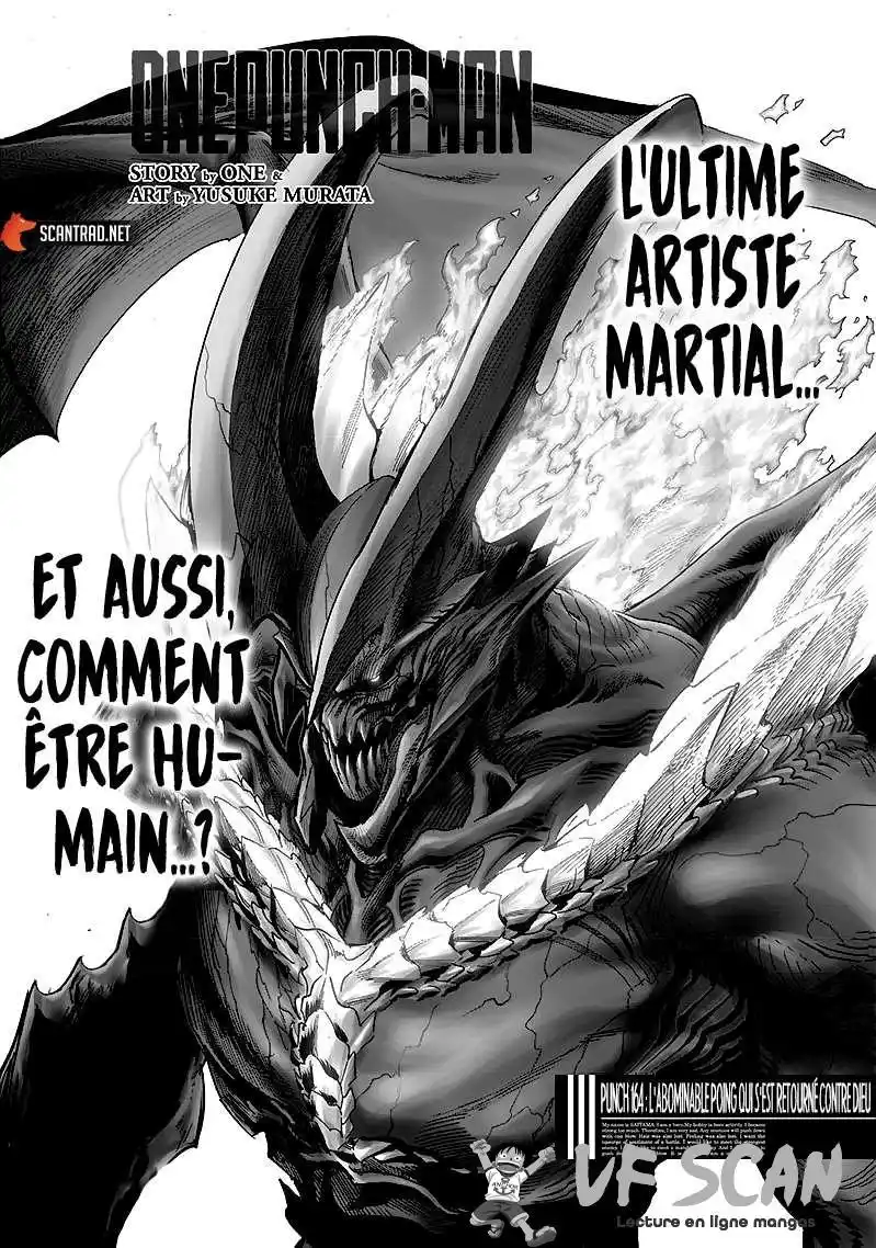 One-Punch Man 222 page 1