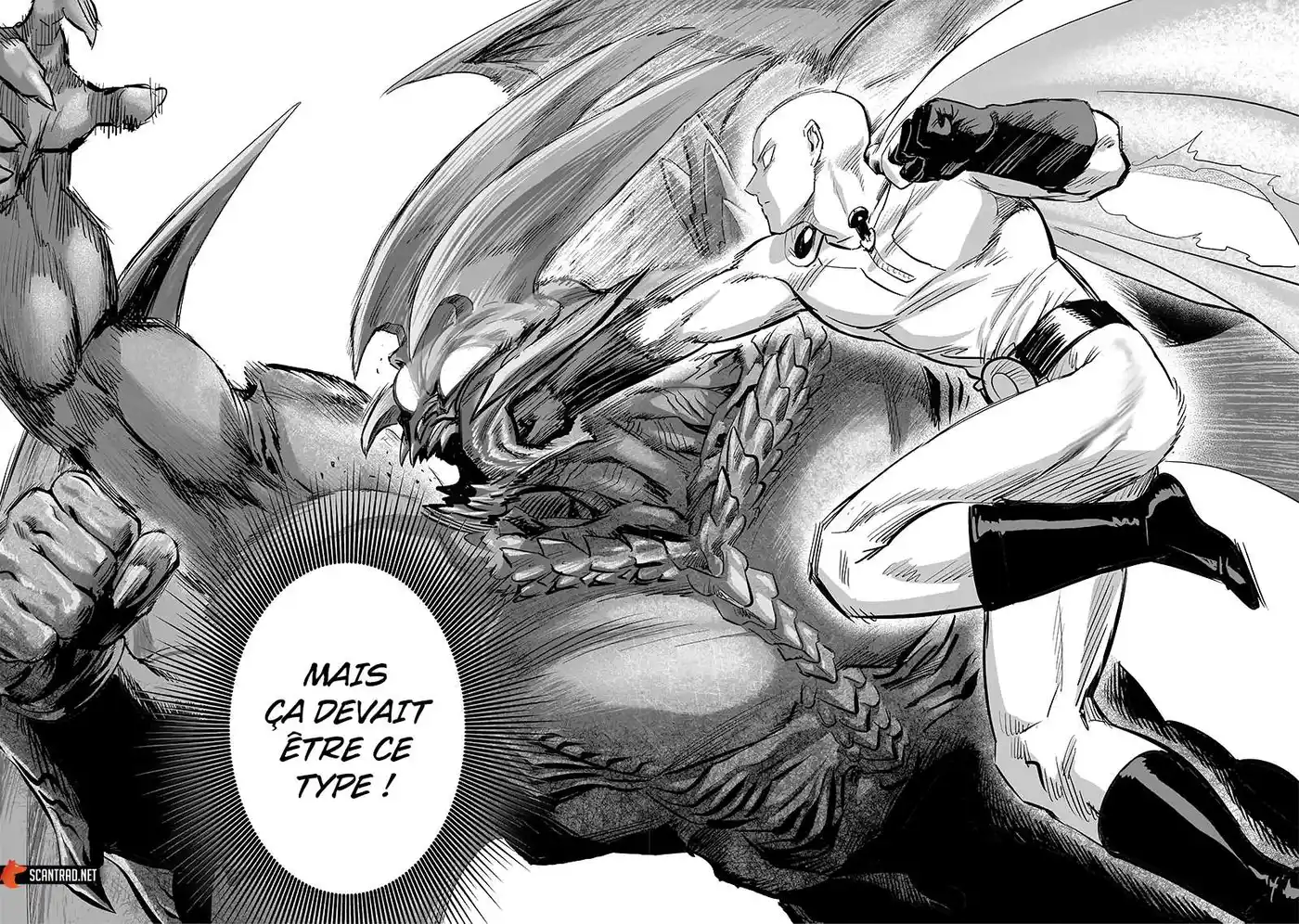 One-Punch Man 222 page 21