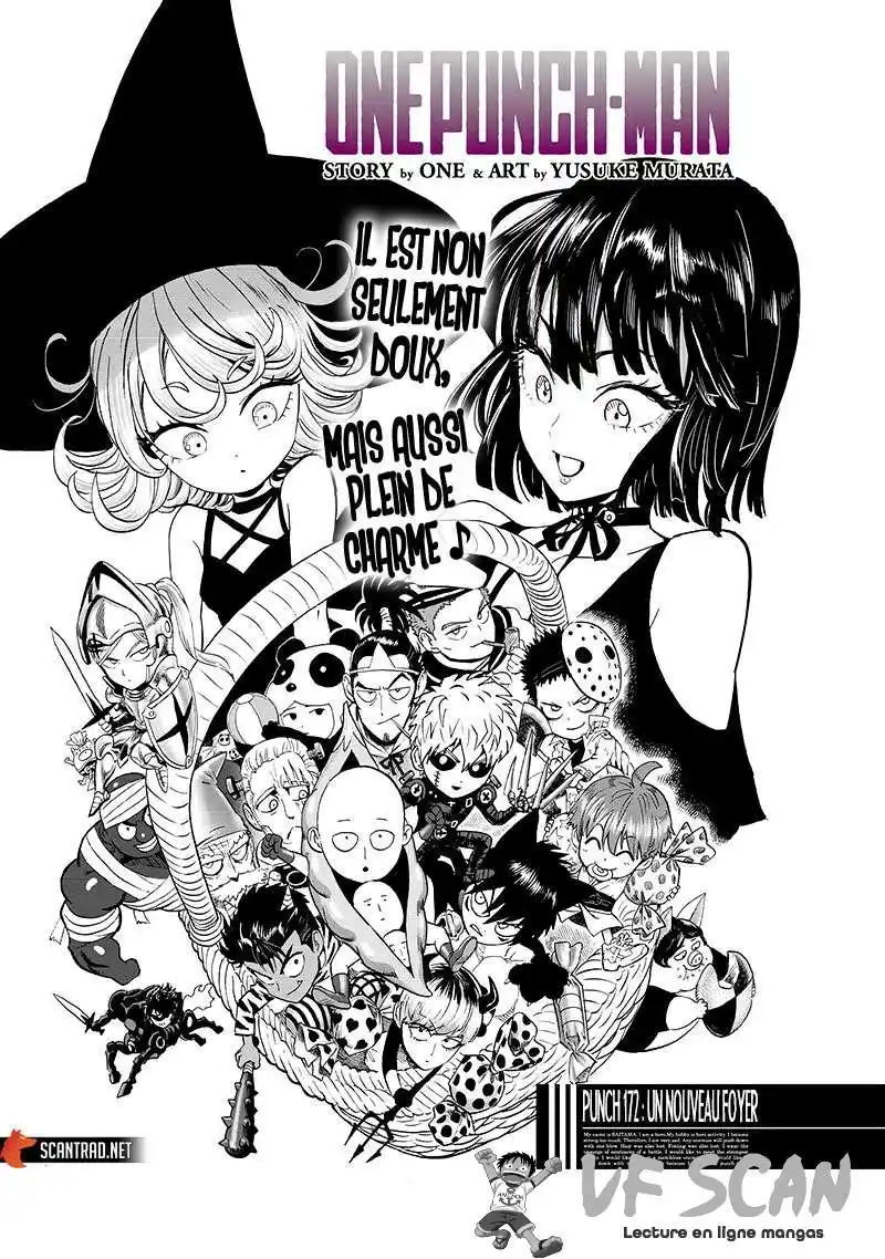 One-Punch Man 230 page 1