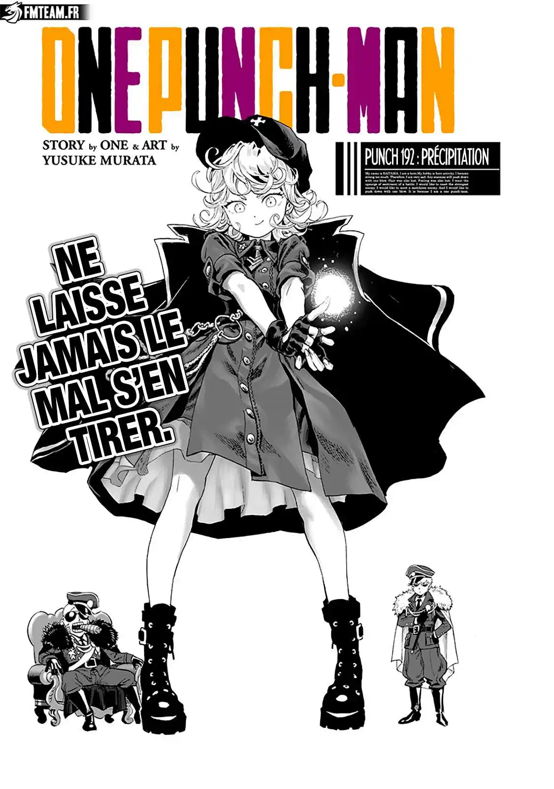 One-Punch Man 252 page 1