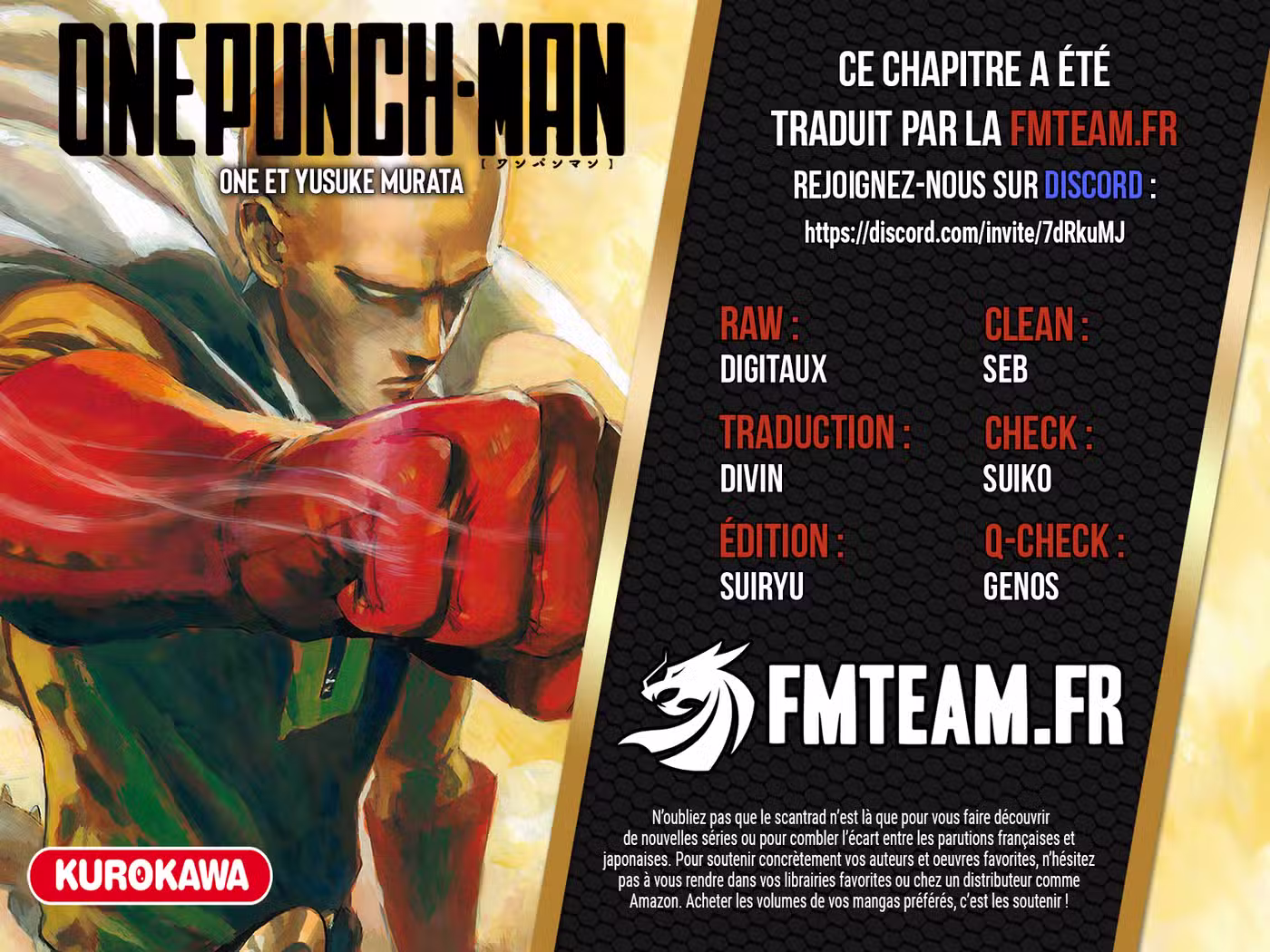 One-Punch Man 275 page 2