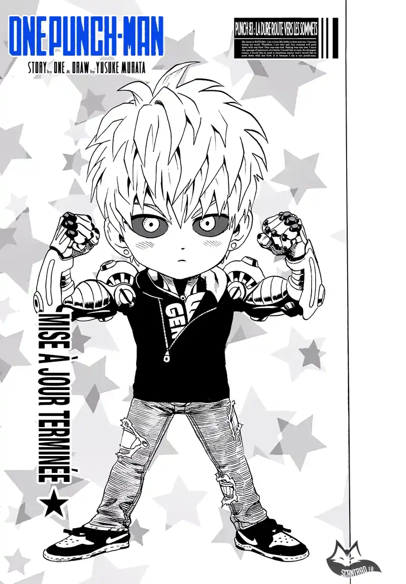 One-Punch Man 138 page 1