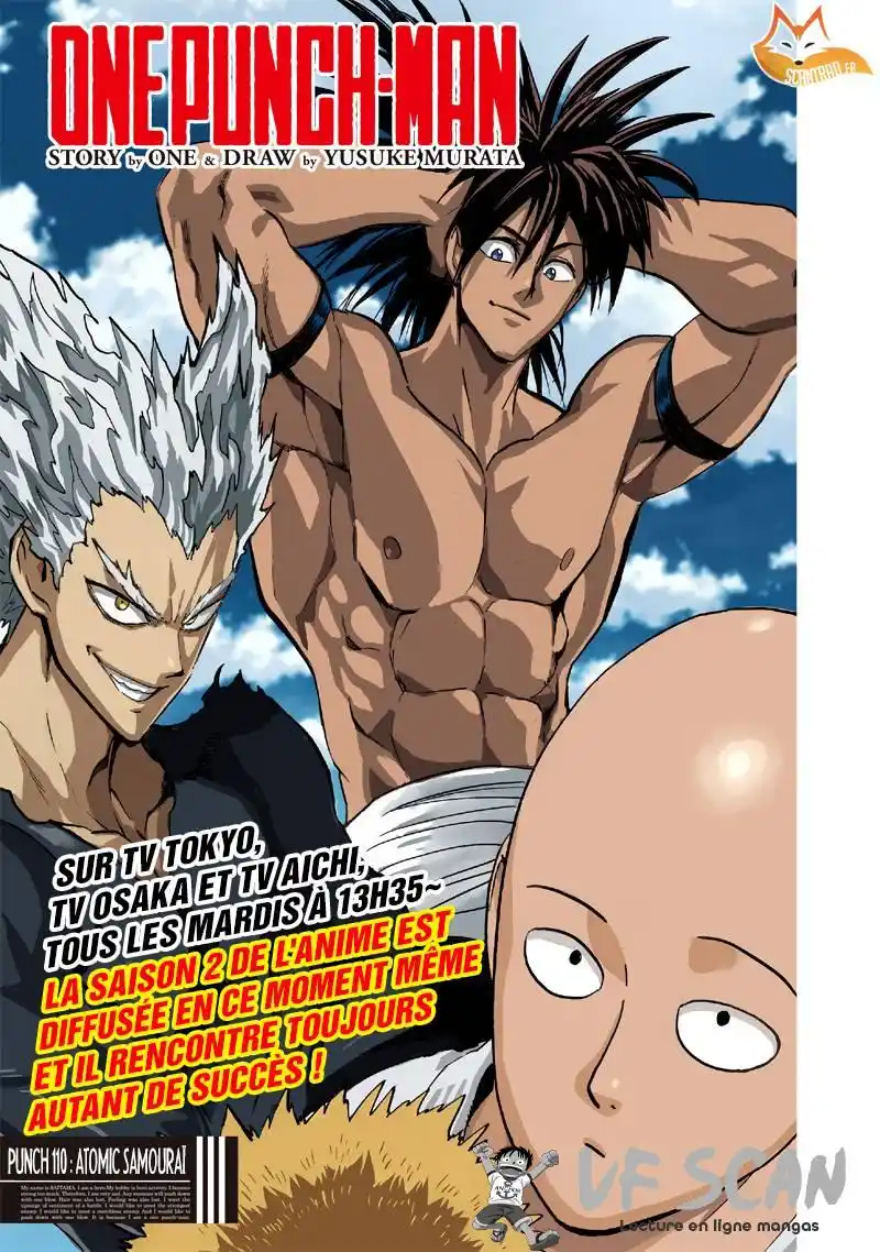 One-Punch Man 166 page 1