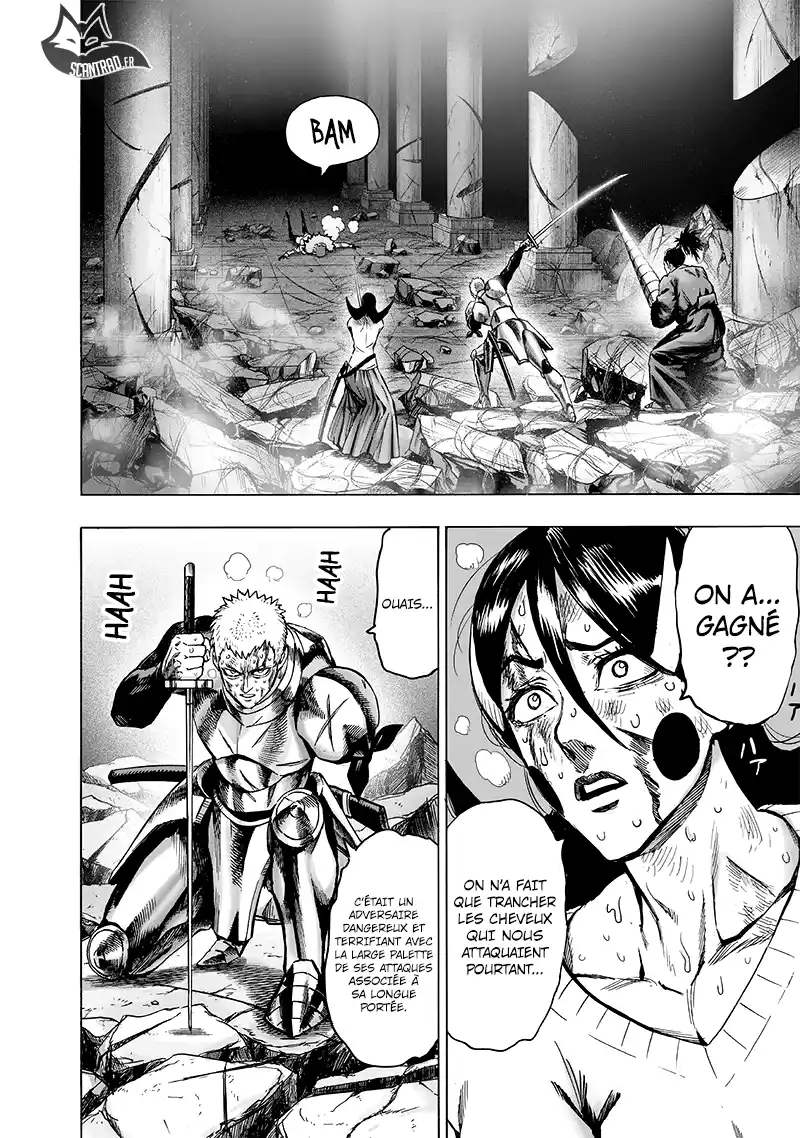 One-Punch Man 166 page 4