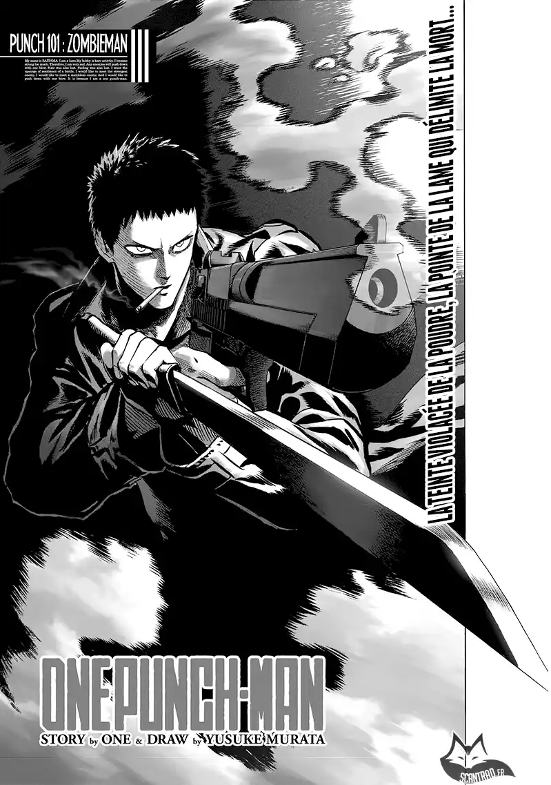 One-Punch Man 157 page 1