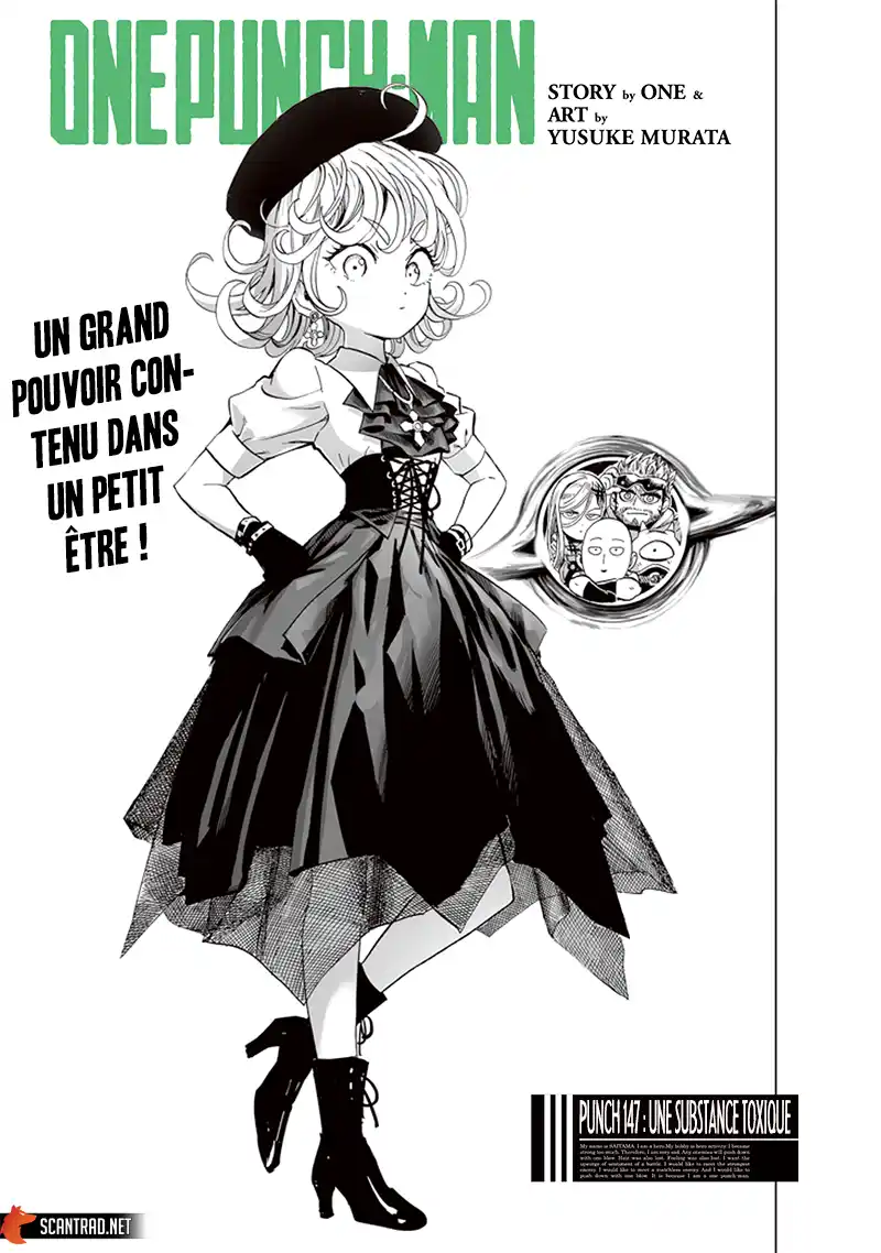 One-Punch Man 204 page 1