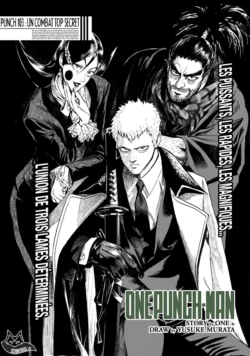 One-Punch Man 159 page 1