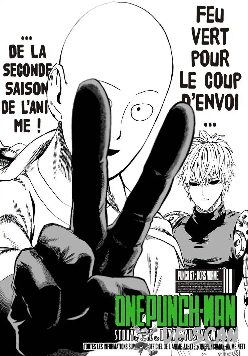 One-Punch Man 115 page 1