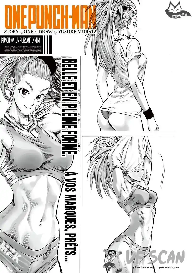 One-Punch Man 163 page 1