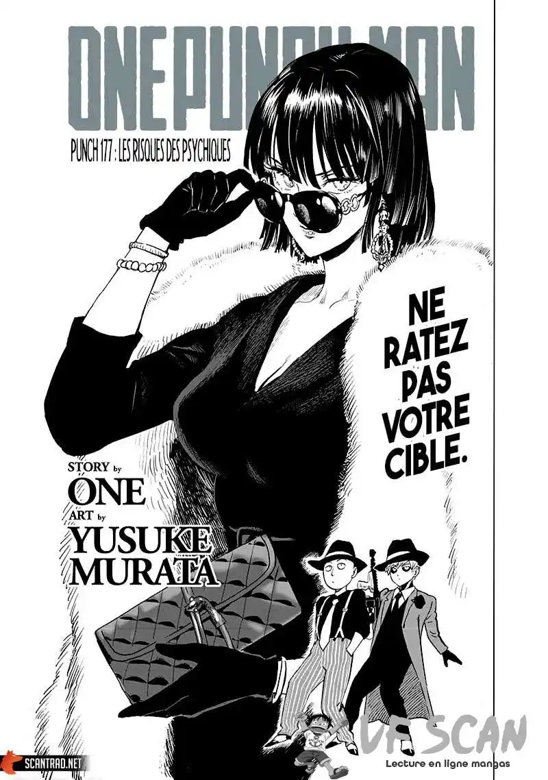 One-Punch Man 235 page 1