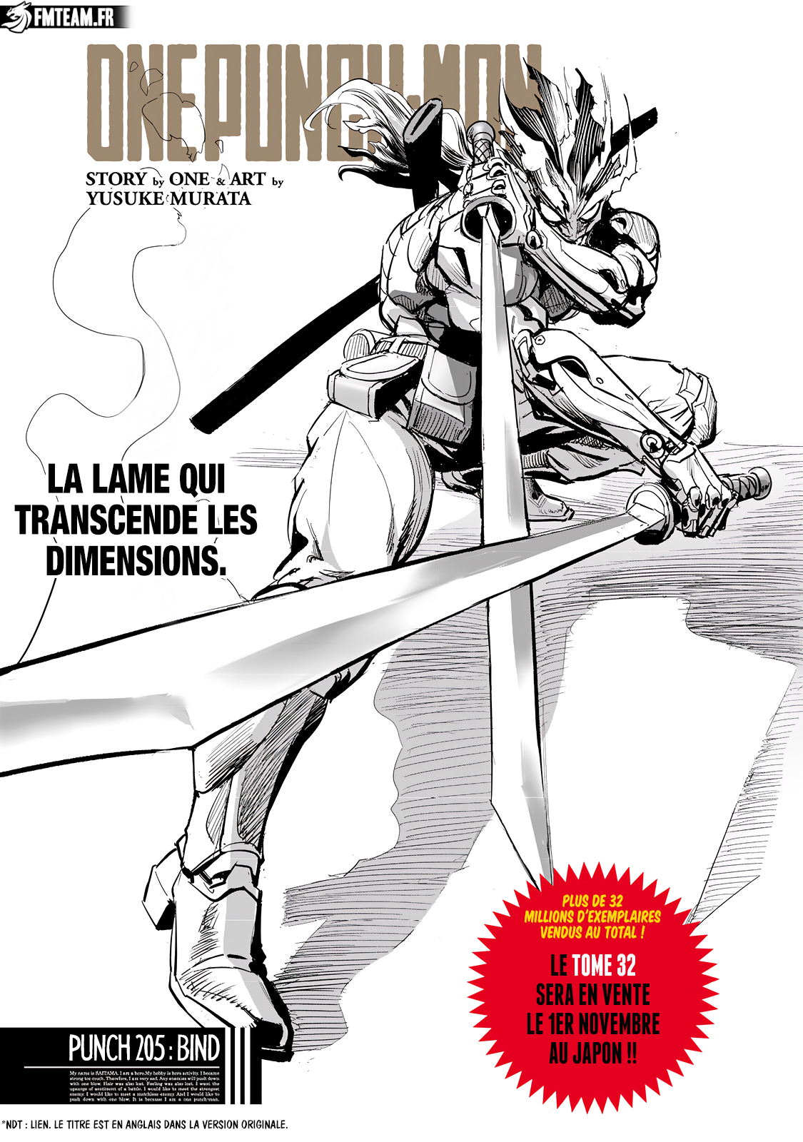 One-Punch Man 268 page 1