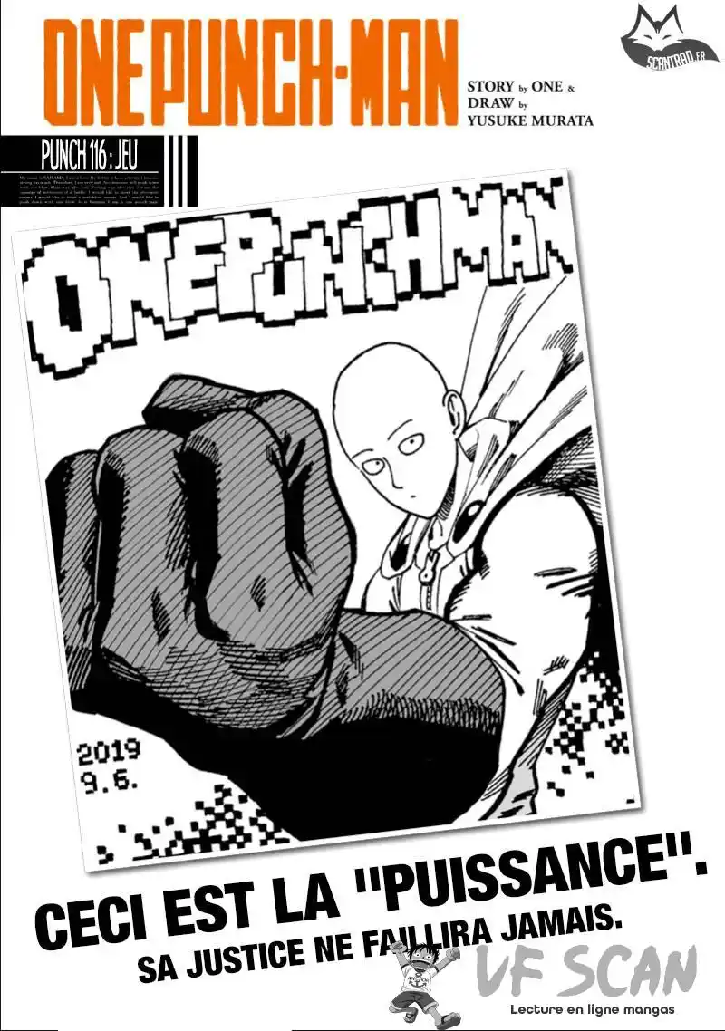 One-Punch Man 172 page 1