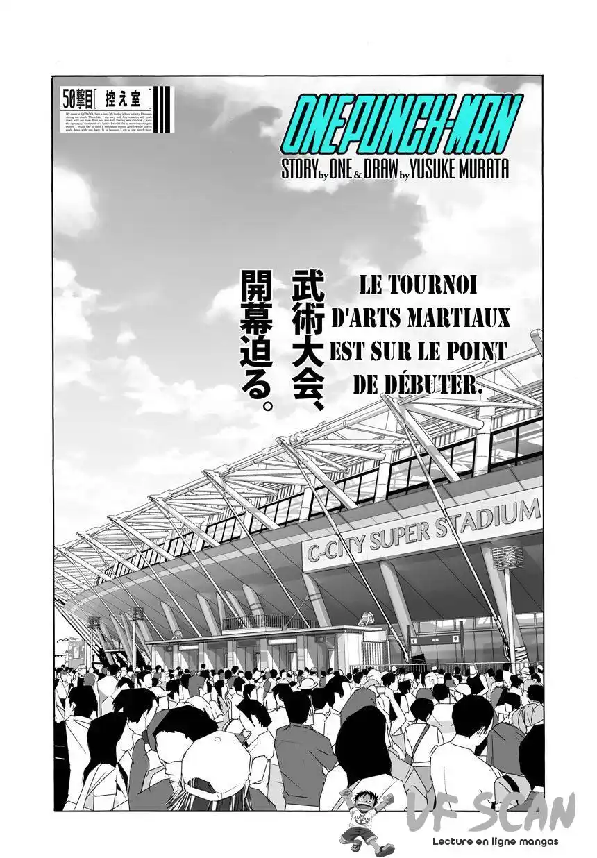 One-Punch Man 85 page 1