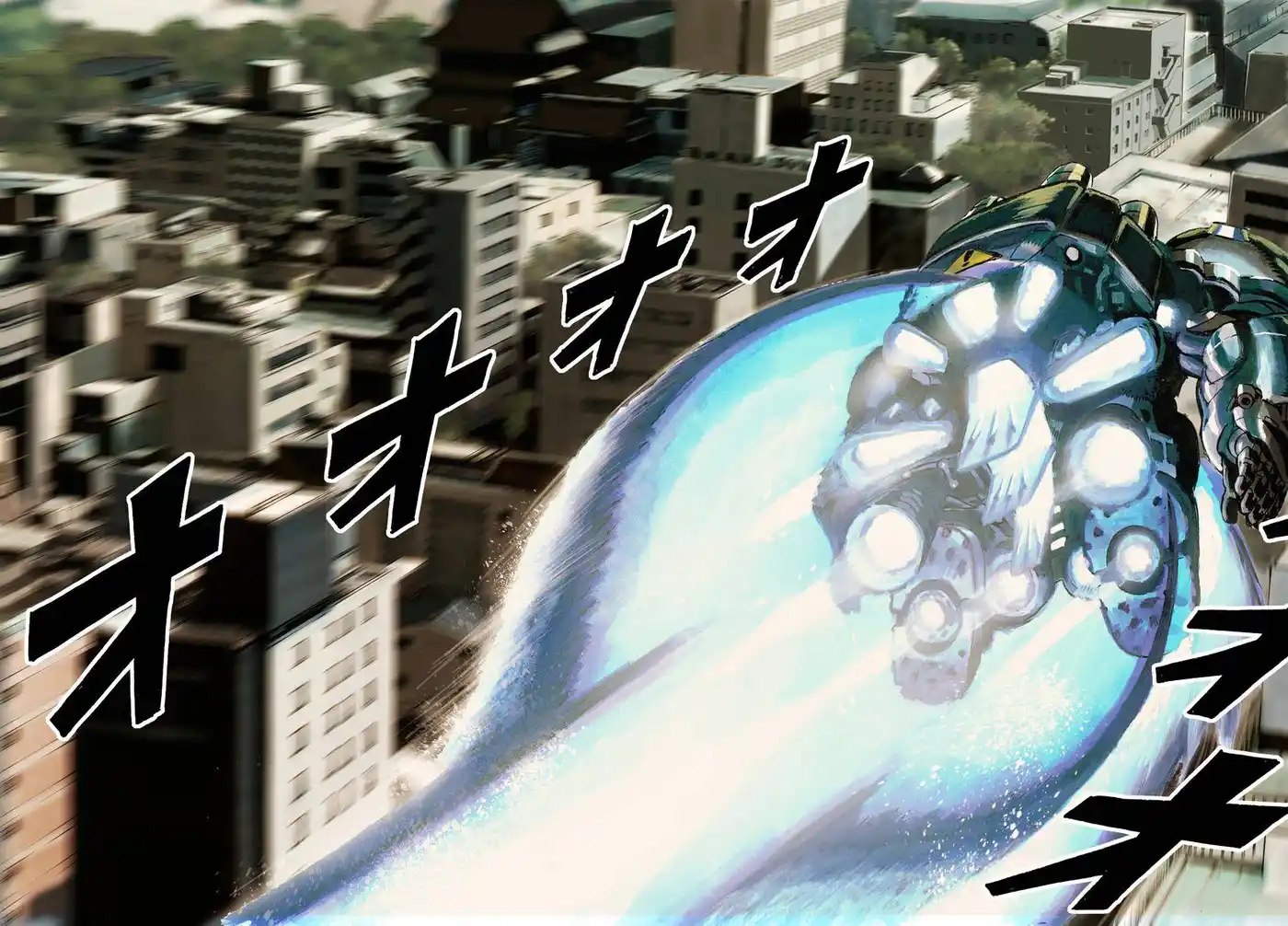 One-Punch Man 28 page 3