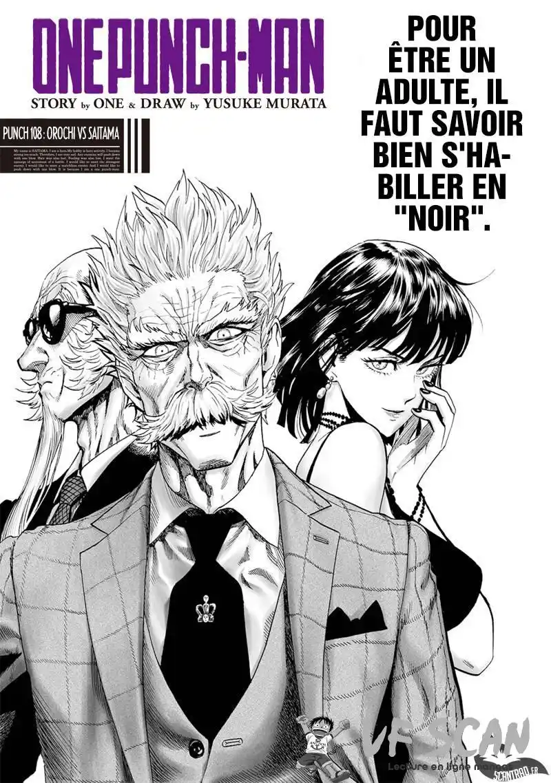 One-Punch Man 164 page 1