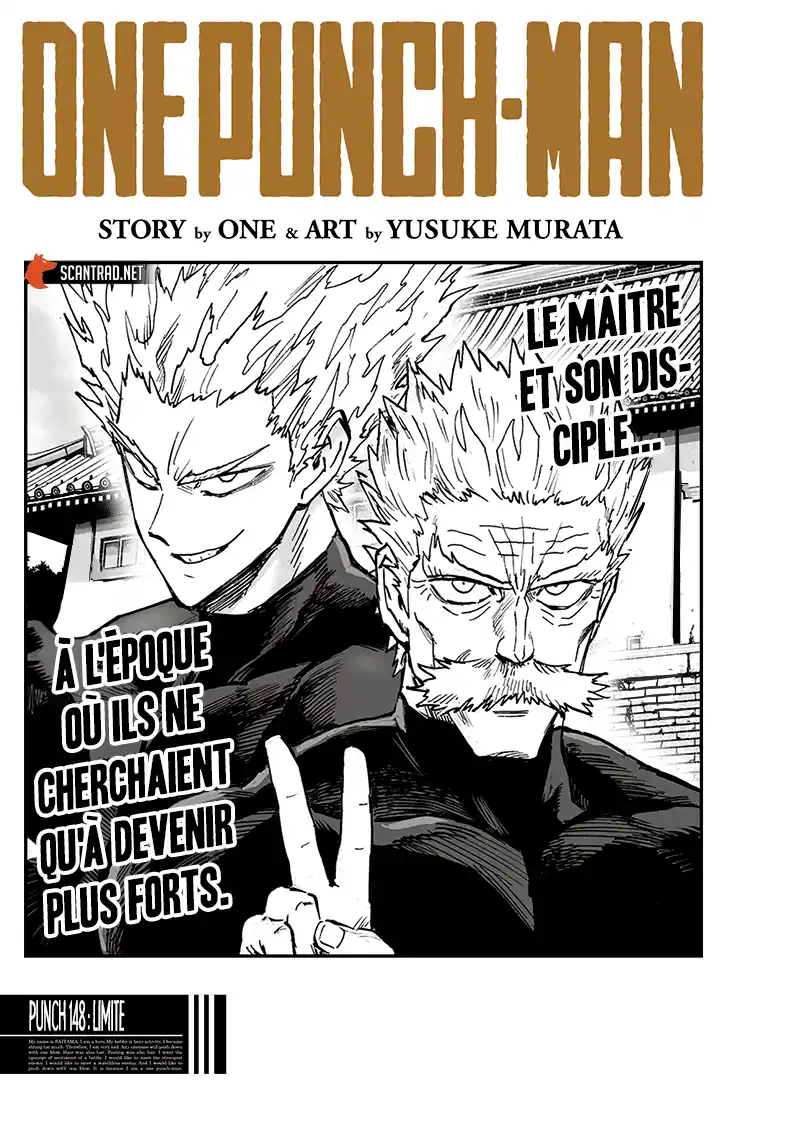 One-Punch Man 205 page 1