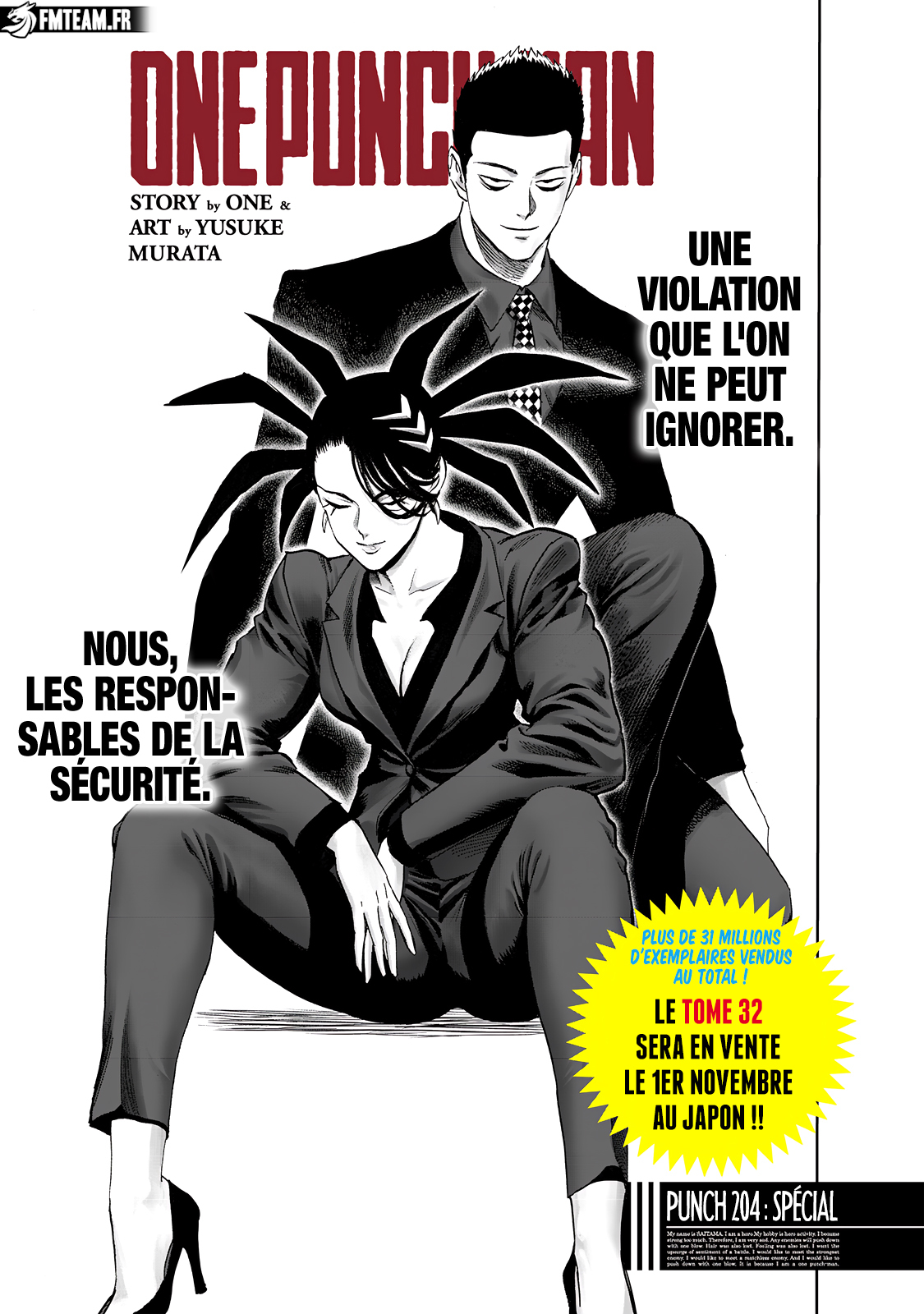 One-Punch Man 267 page 1