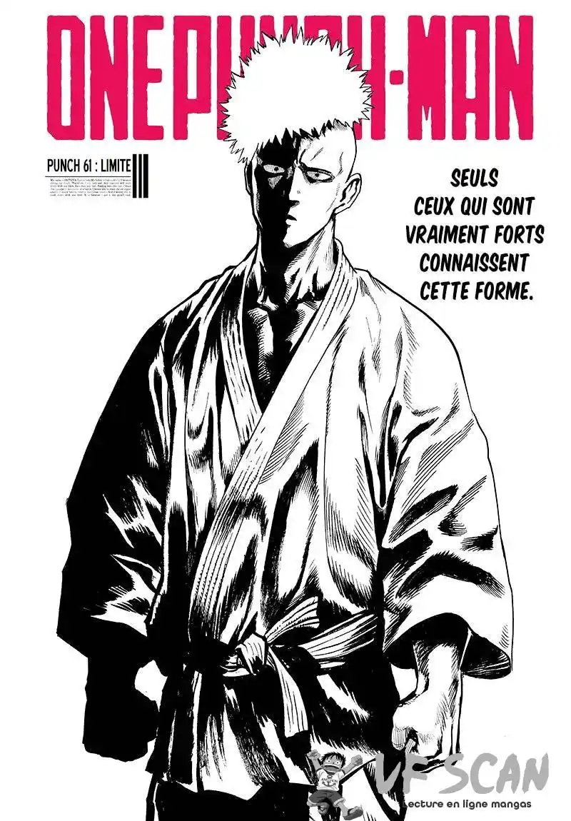 One-Punch Man 110 page 1