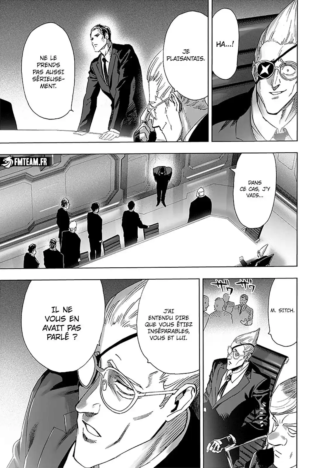 One-Punch Man 249 page 7