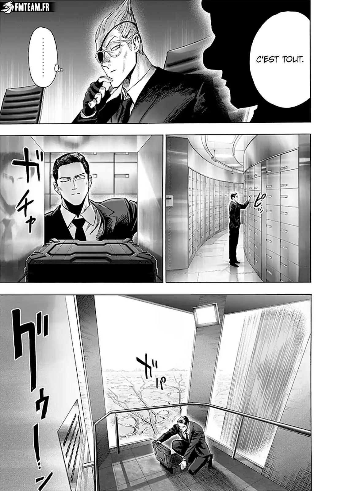 One-Punch Man 249 page 9