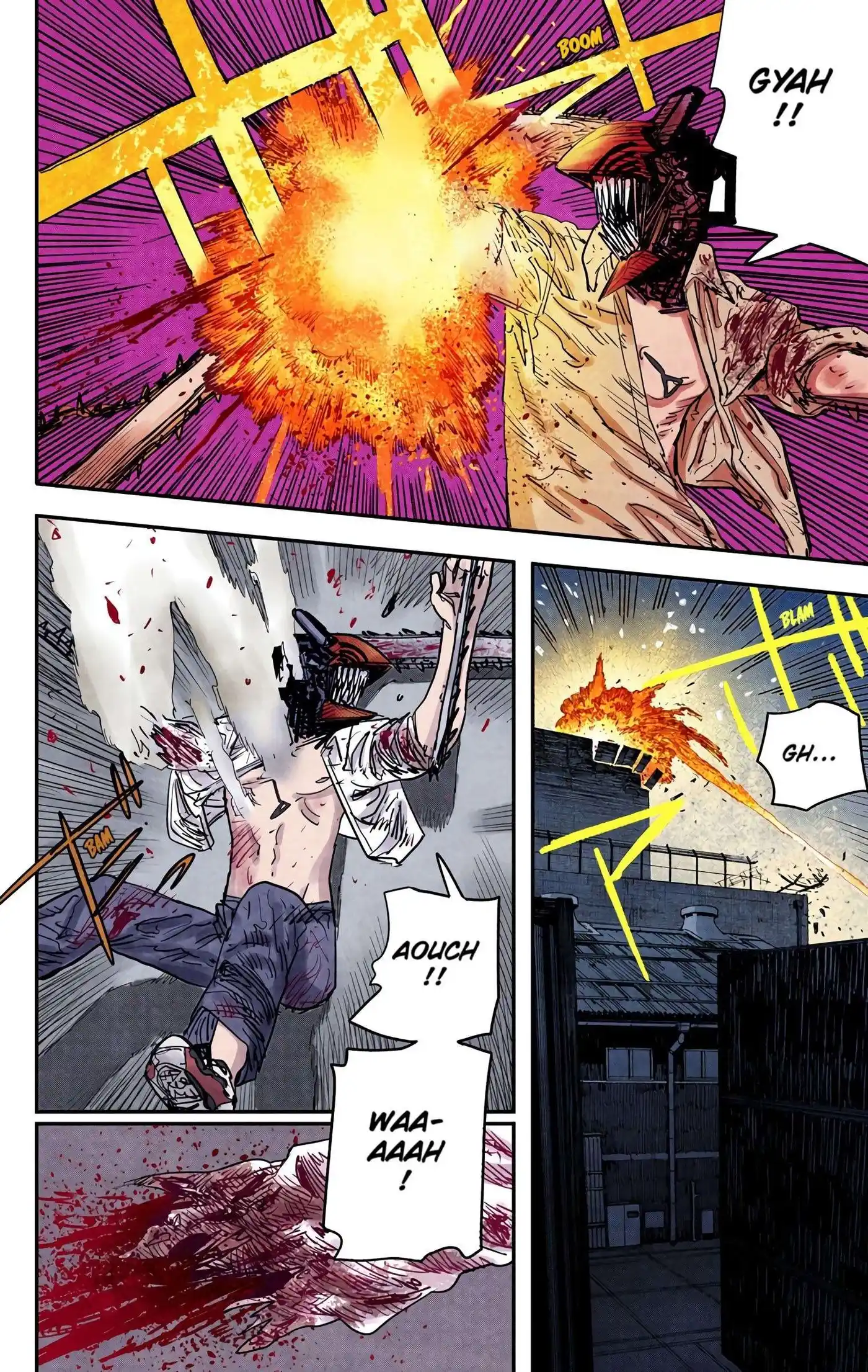 Chainsaw Man – Digital Colored Comics 51 page 2