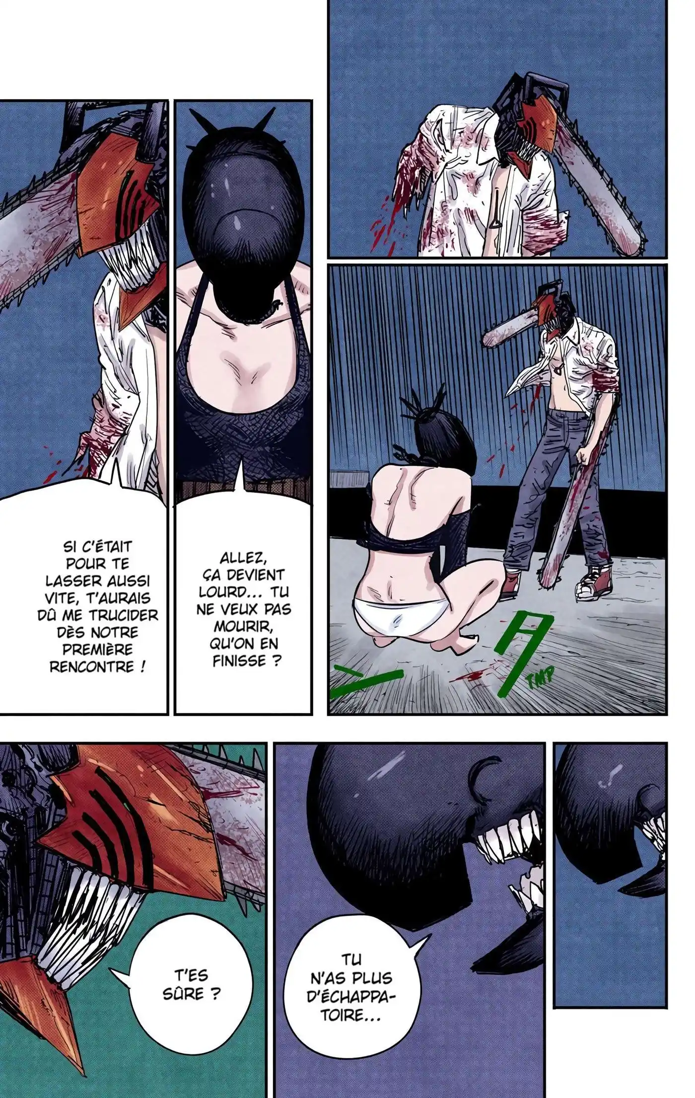 Chainsaw Man – Digital Colored Comics 51 page 3