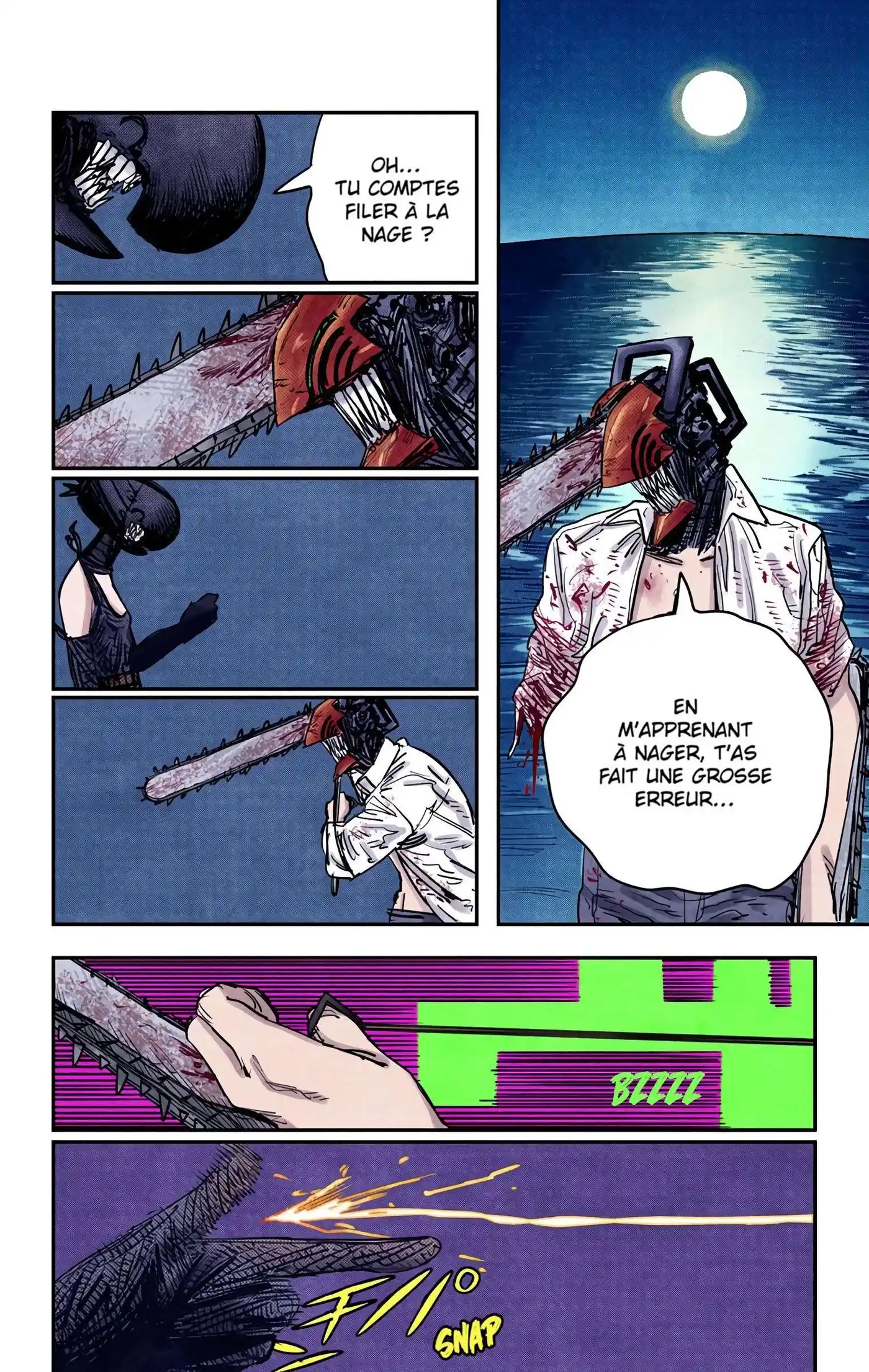 Chainsaw Man – Digital Colored Comics 51 page 4