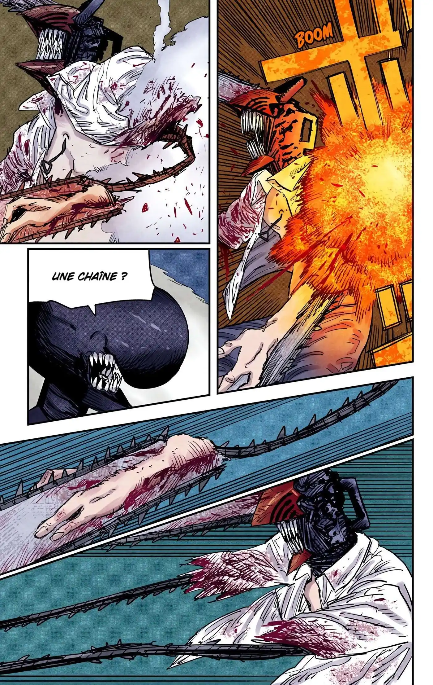 Chainsaw Man – Digital Colored Comics 51 page 5