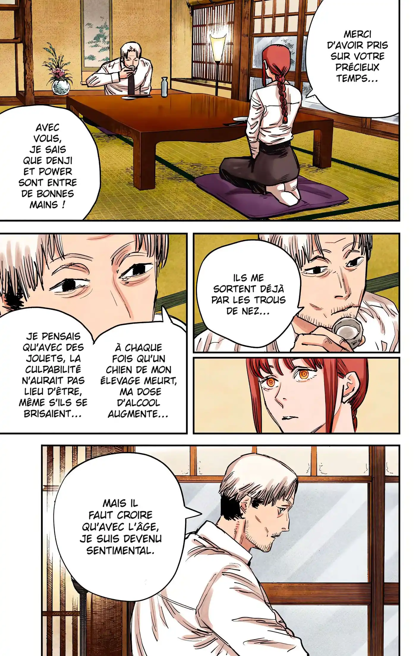 Chainsaw Man – Digital Colored Comics 32 page 11